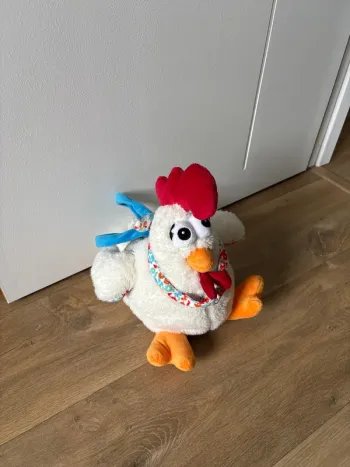 Peluche poule