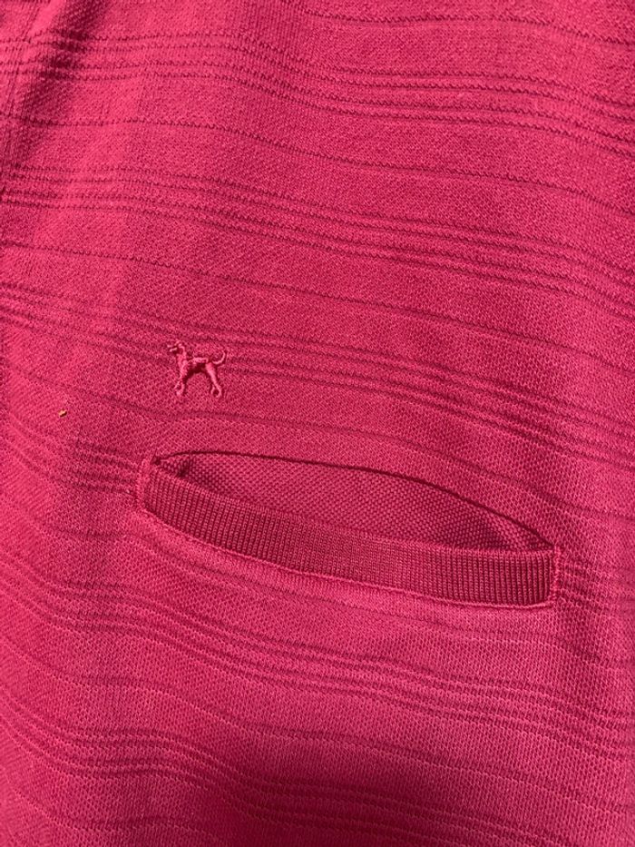 Polo bordeaux Charles De Seyne taille 7 neuf Coton - photo numéro 4