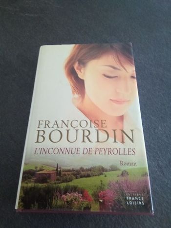 Roman de Françoise Bourdin