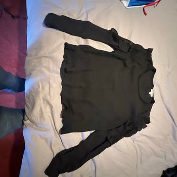 Blouse noire