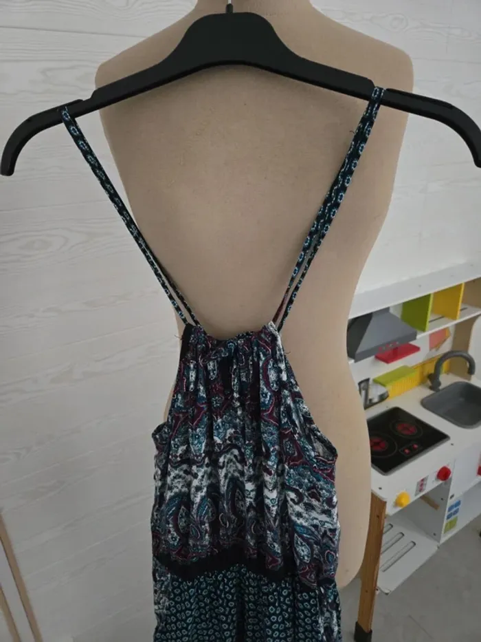Combi pantalon legere ete taille M - photo numéro 4