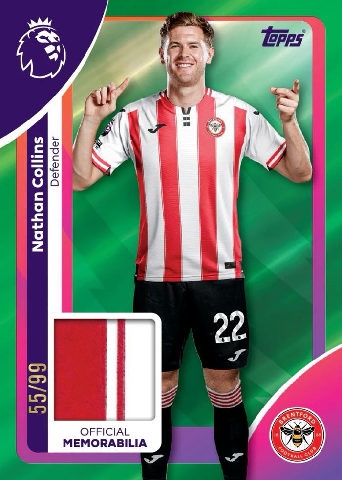 Topps  Premier League 2026 - Hobby Box - photo numéro 8