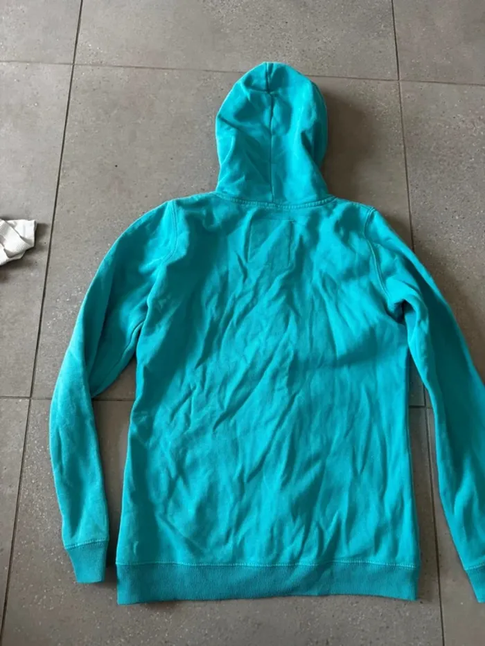 Gilet bleu Bizzbee, taille M, très bon état - photo numéro 4