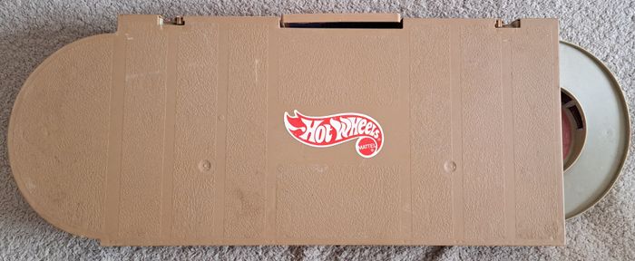 🚗 Circuit malette de chantier Hotwheels Mattel 1979 - photo numéro 4