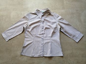 Chemisier  rayé Taille L Zara