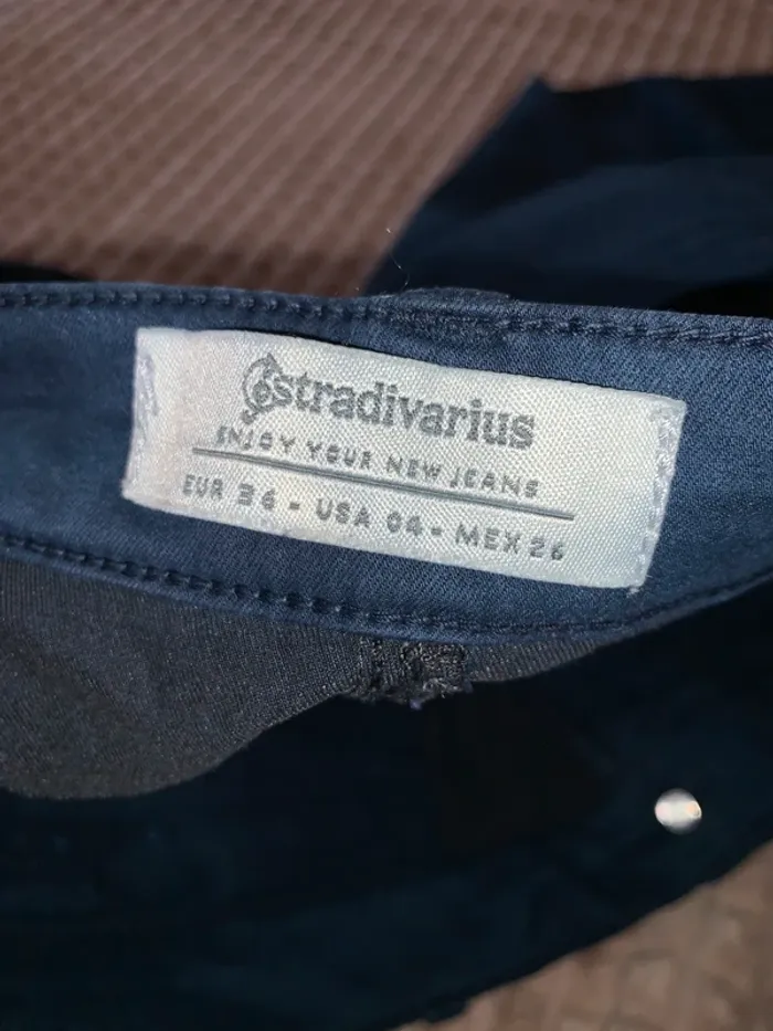 Pantalon bleu - photo numéro 2