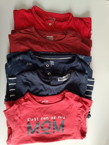 Lot t-shirts