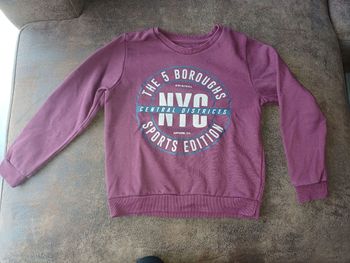 Lot de 2 pulls 7 ans garçon