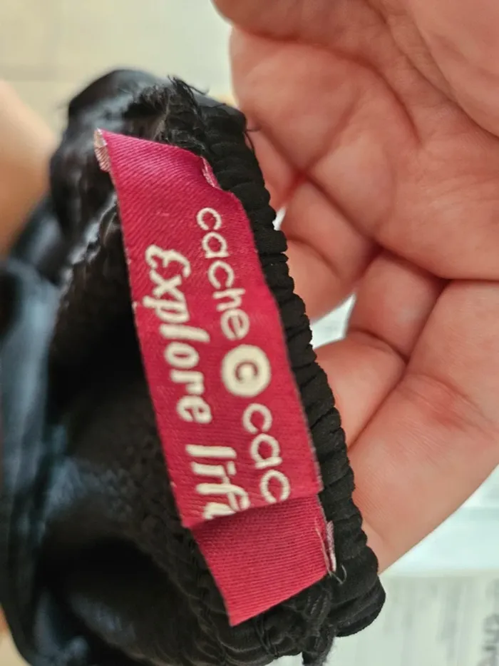 Robe noire Cache Cache - photo numéro 7