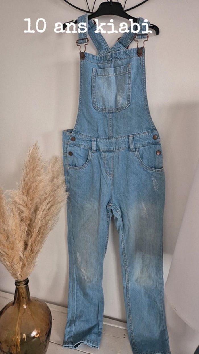 Salopette 10 ans kiabi