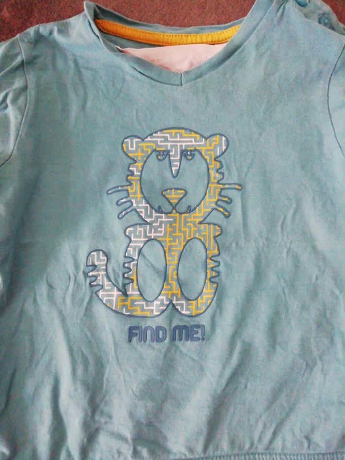 Tee shirt 3A - photo numéro 2