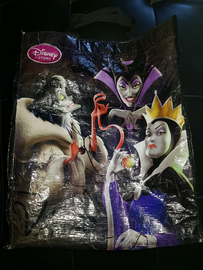 Sac shopping les vilains Disney