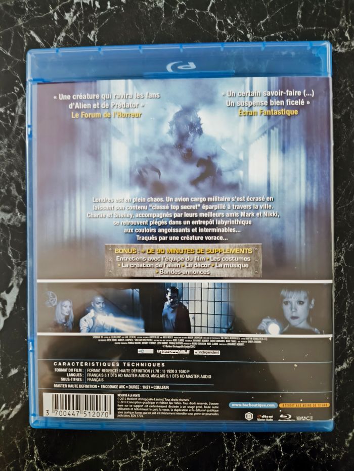 Storage 24 en Blu-ray - photo numéro 2