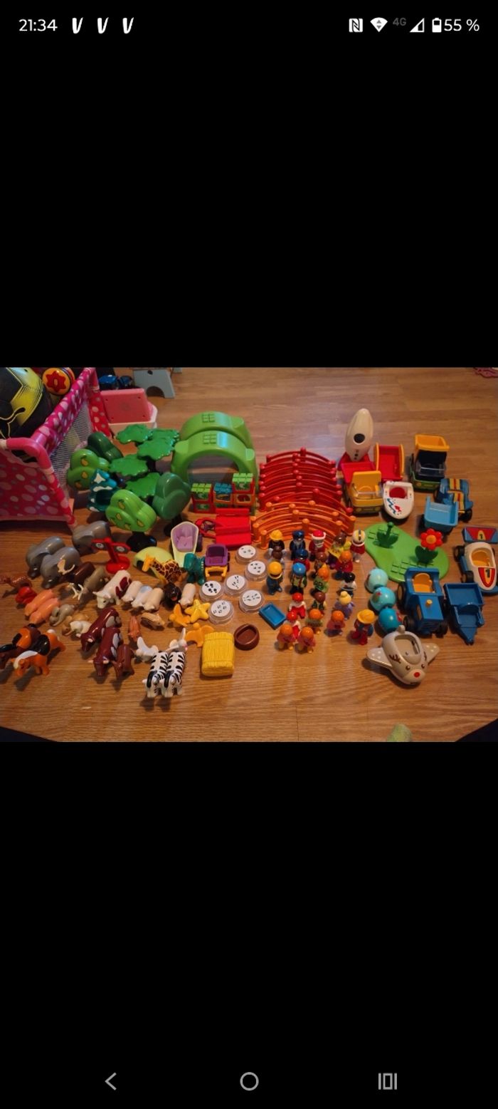 Lot playmobil 123 - photo numéro 2