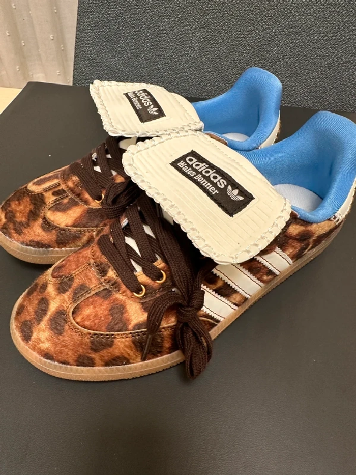 Adidas Samba OG Léopard 38 - photo numéro 4