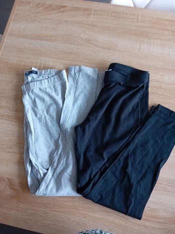 3 Leggings fille