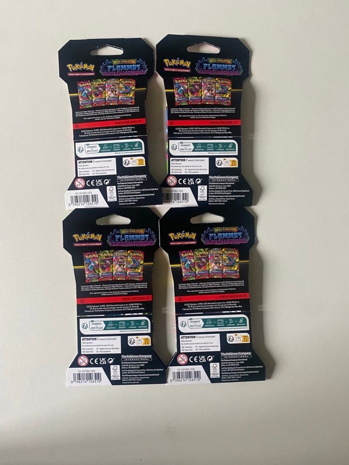 Pokémon ArtSet ME02 Flammes fantasmagoriques