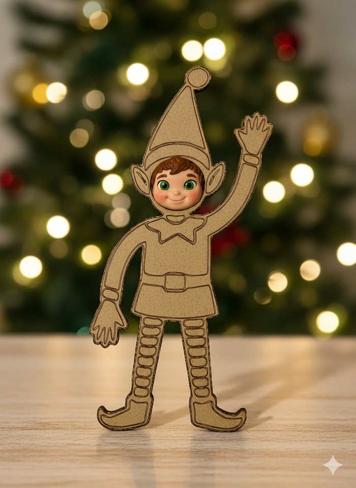 Lutin Agent secret du bazar de Noël