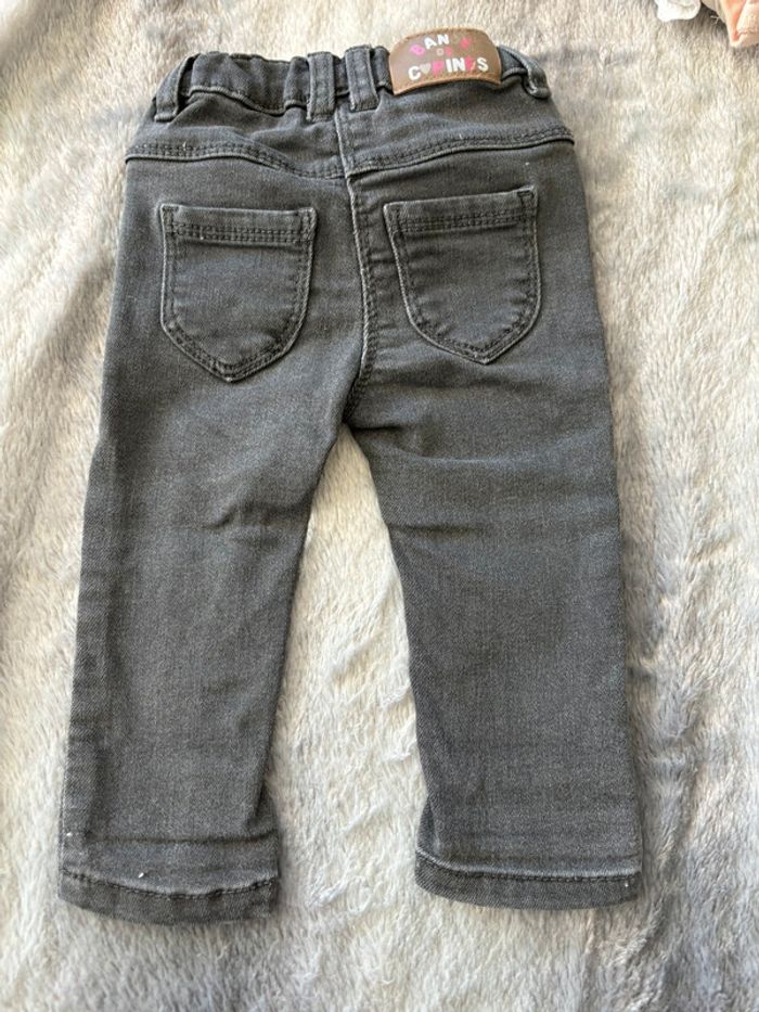 Jean noir bébé 3mois - photo numéro 2