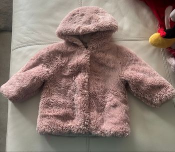 Manteau blouson fille rose 2 ans 