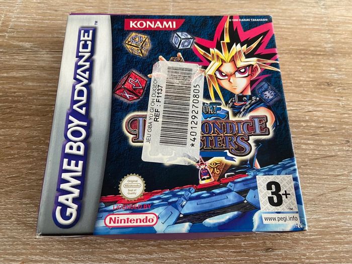 Yu gi oh dungeondice monsters gba - photo numéro 2