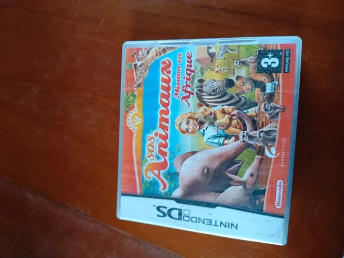 Jeux ds : sos animaux