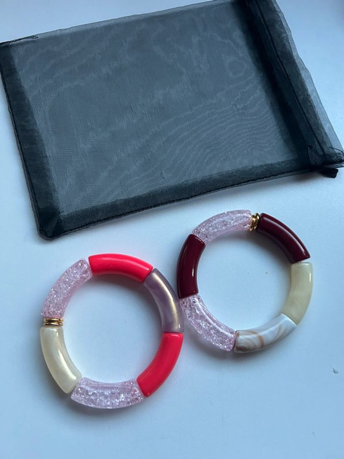 Lot de bracelets