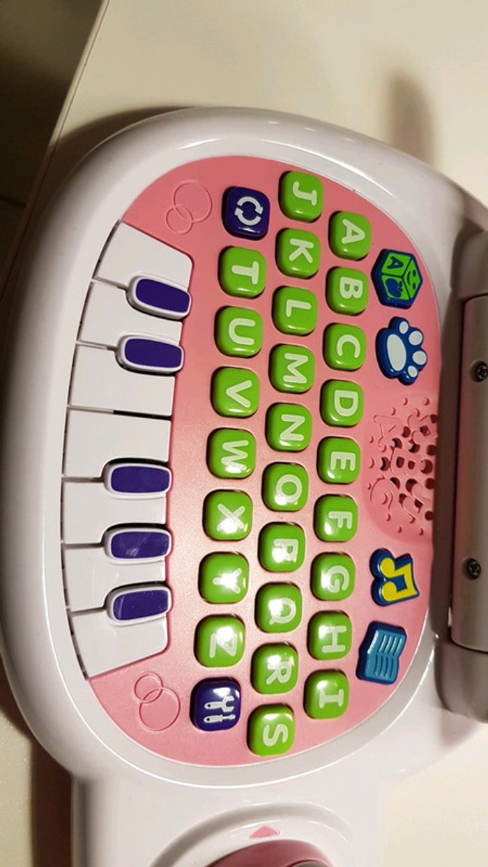 Ordi p tit ourso vtech - photo numéro 2