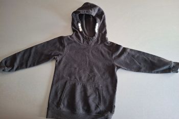 Sweat à capuche manches longues 5 ans