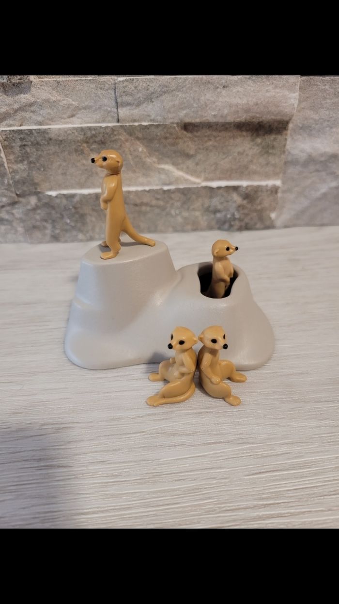 Playmobil suricate 70349