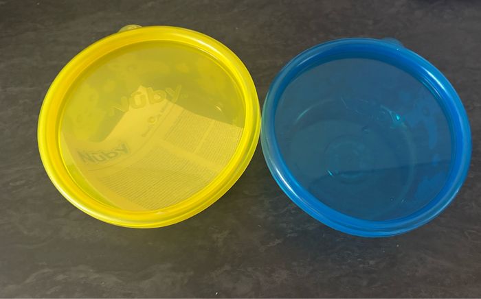 2 bols  neufs pour nourriture bébé Nûby - photo numéro 3