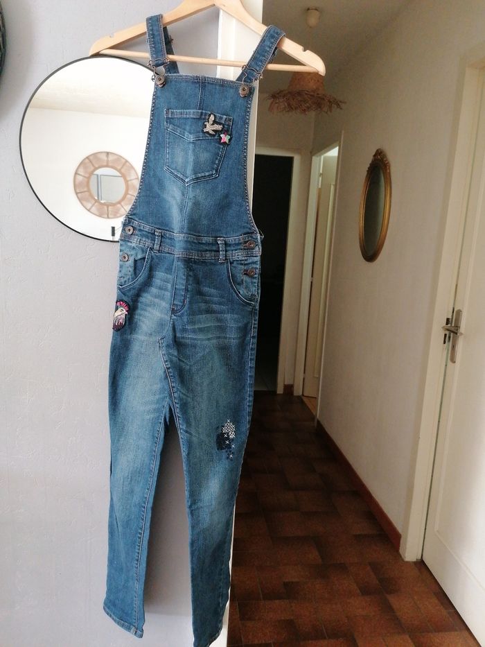 Pantalon salopette catimini 12ans, Jean's