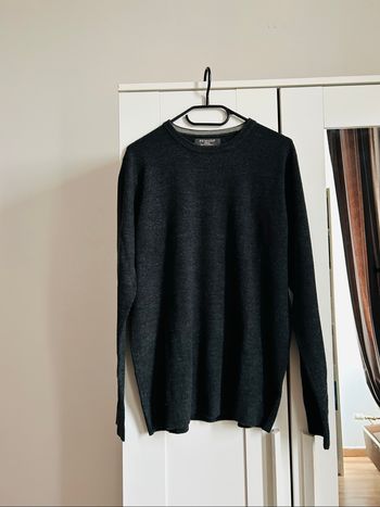 Pull gris uni Homme Primark Tailles M-L