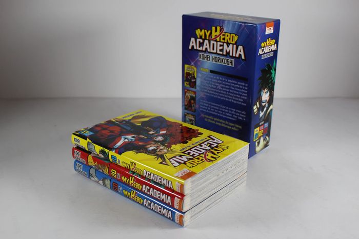 Manga Coffret My Hero Academia Tome 1 à 3 - photo numéro 4