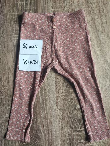 Legging 24 mois