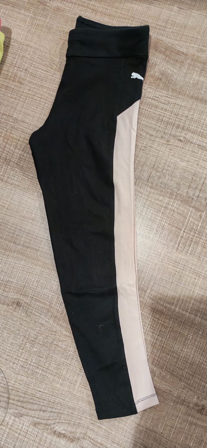 Legging de sport mi long puma fille 12 ans