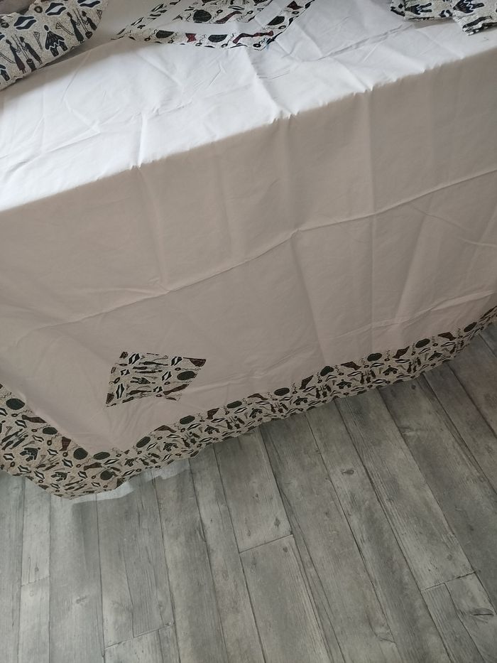 Ensemble Nappe, serviettes, corbeilles Neuf - photo numéro 5