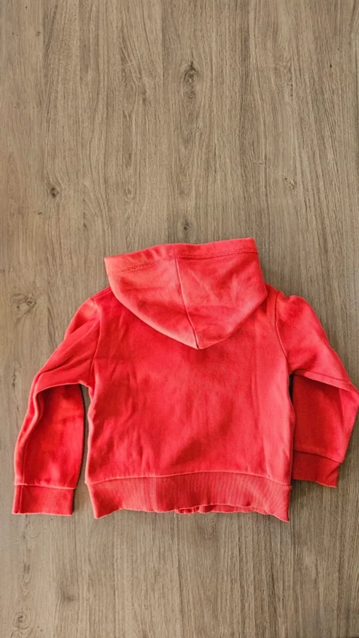Gilet rouge et bleu foncé, taille 4 ans, Tape-à-l'oeil - photo numéro 3