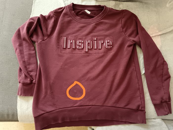 Sweat violet Pimkie M - photo numéro 9