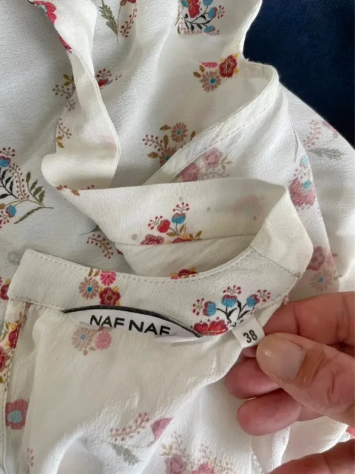 Joli combishort Naf Naf - photo numéro 7