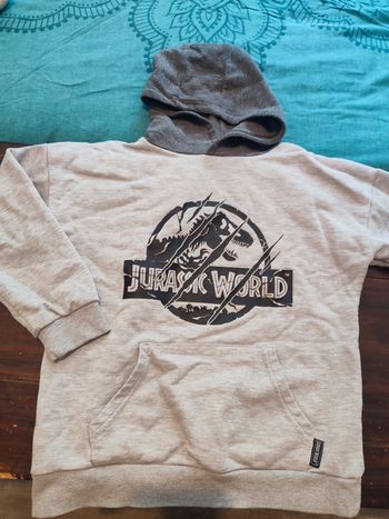 Sweat à capuche Jurassic world