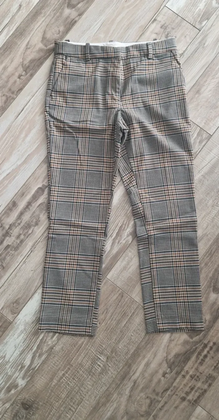 Pantalon à carreaux - photo numéro 2