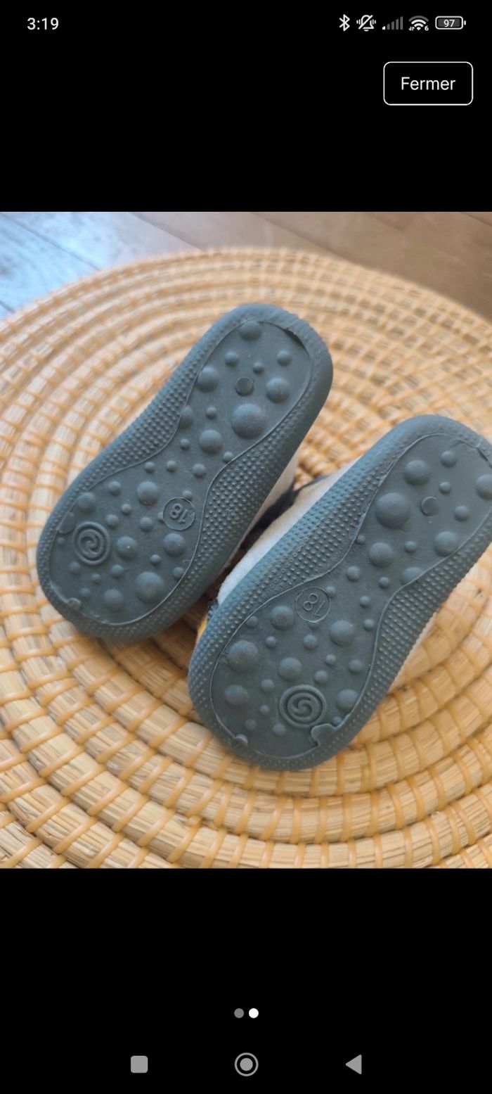 Chaussons 18 - photo numéro 2