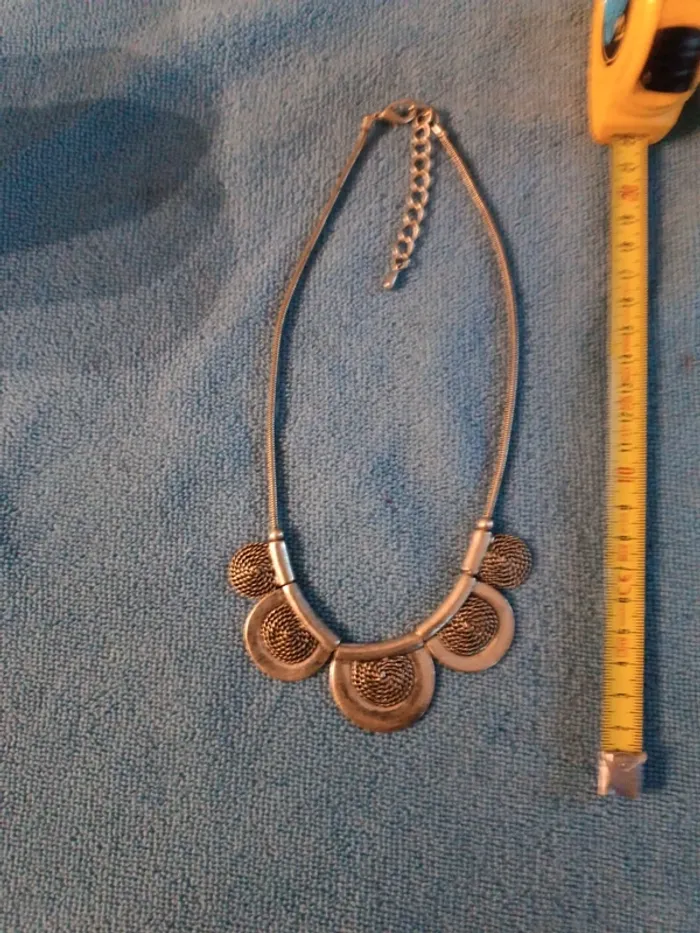 Collier métal 22 cm