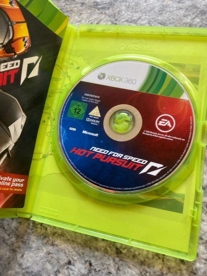 need for speed hot pursuit Xbox 360 - photo numéro 2