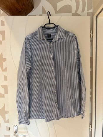 Chemise à rayures Kiabi