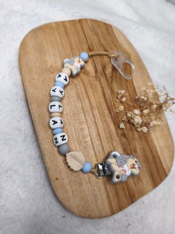 Attache sucette panpan Disney