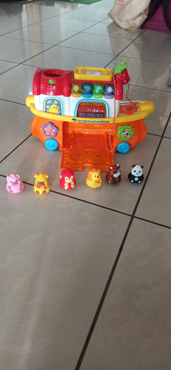 Bateau tut tut animo Vtech