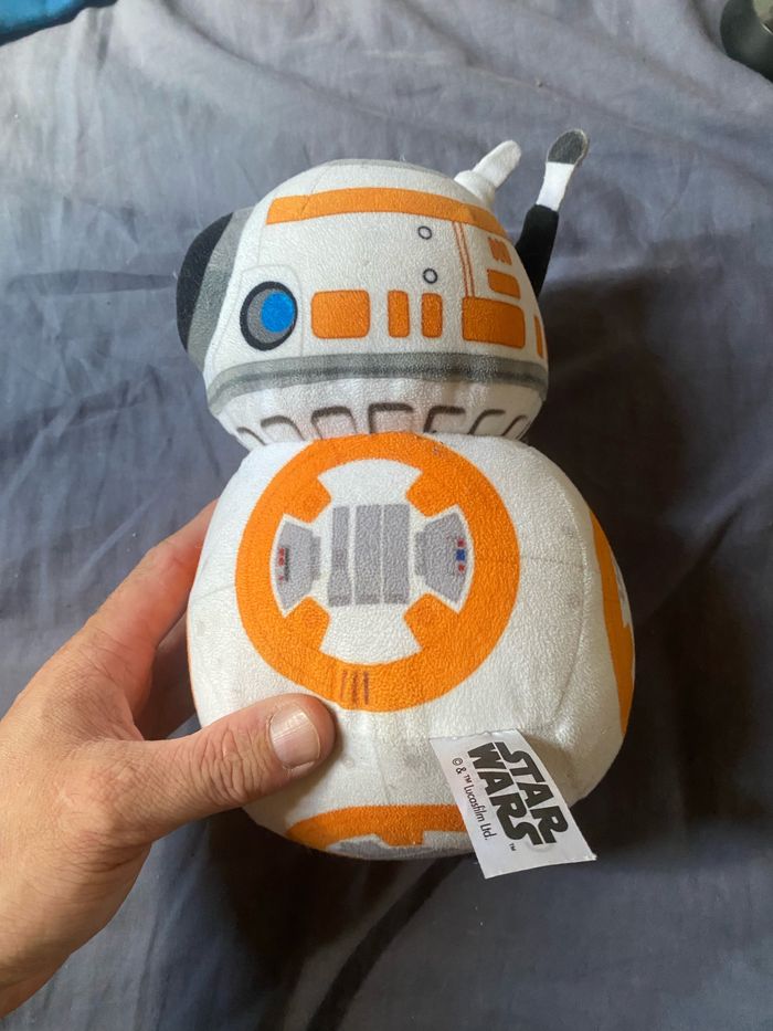 Peluche + figurine - photo numéro 9