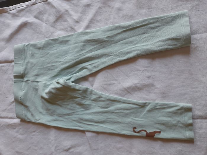 Jegging vert d'eau - photo numéro 2